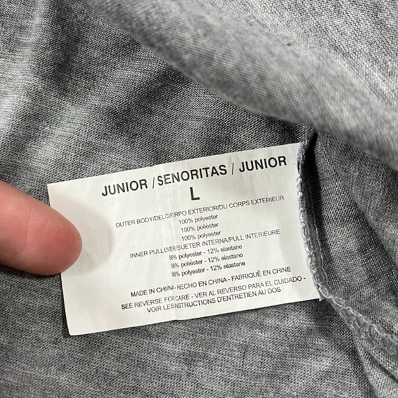 Energie Hooded Muscle Sleeveless Workout Running Shirt sz L - Picture 5 of 11